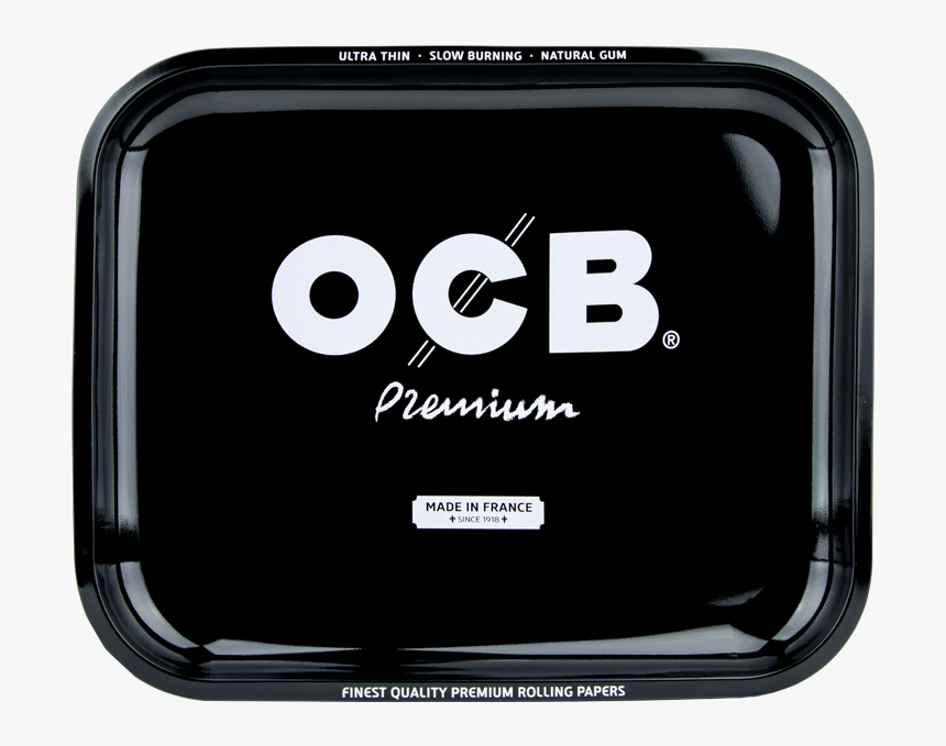Black Blunt Rolling Tray, HD Png Download