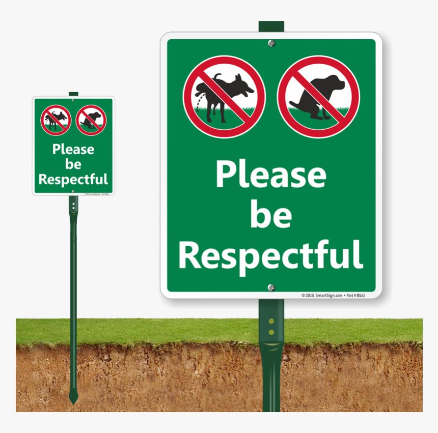 Not A Potty Sign, HD Png Download