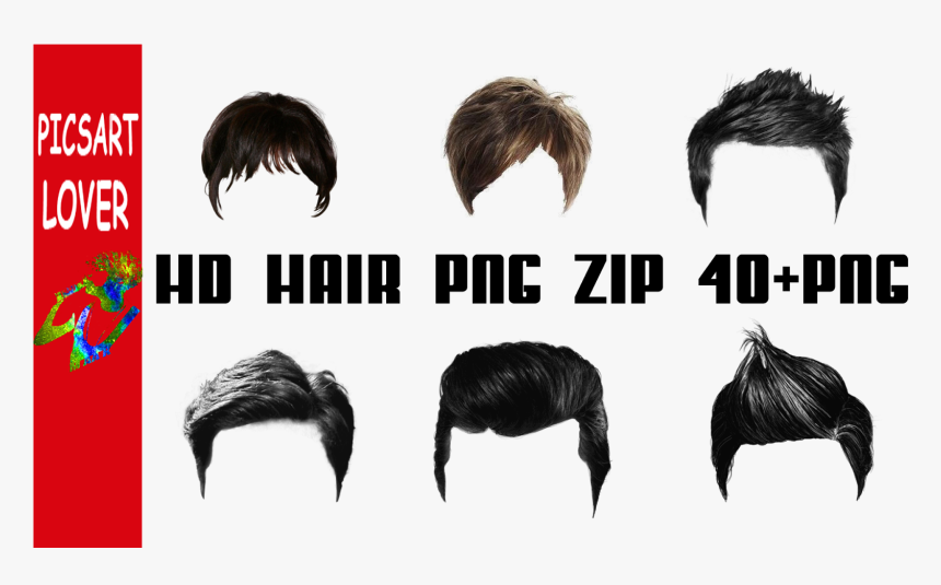 Transparent Mens Hair Png - Lace Wig, Png Download