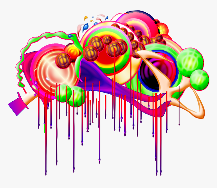 Festival Clipart Color Background - Colorful Candy Background, HD Png Download