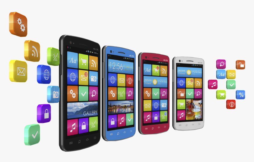 Mobile Application Development Company In Chicago - Mobile Images Png, Transparent Png