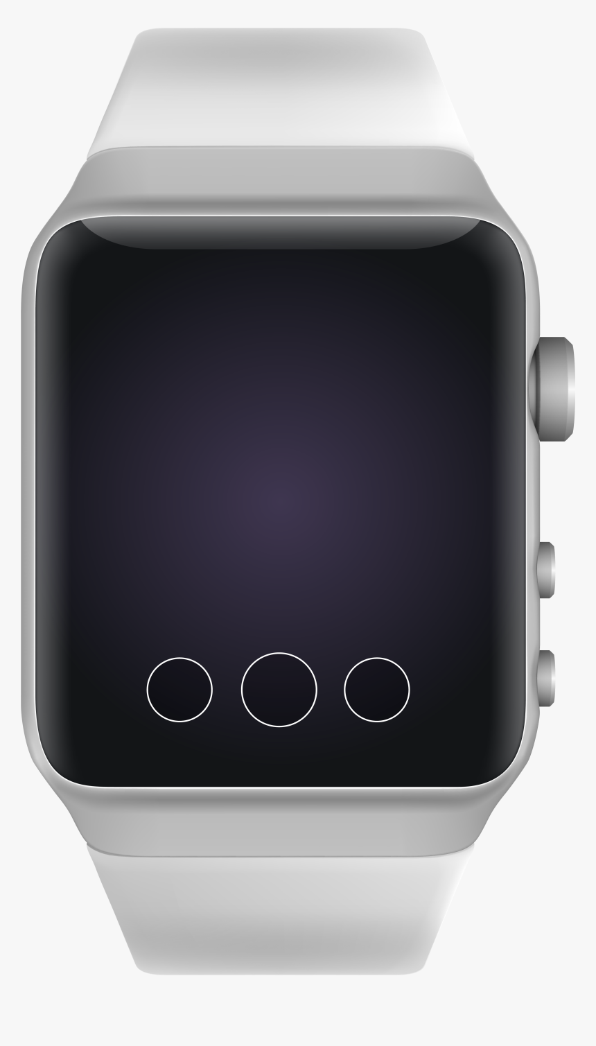 Modern Smartwatch Png Clipart - Transparent Smart Watch Png, Png Download