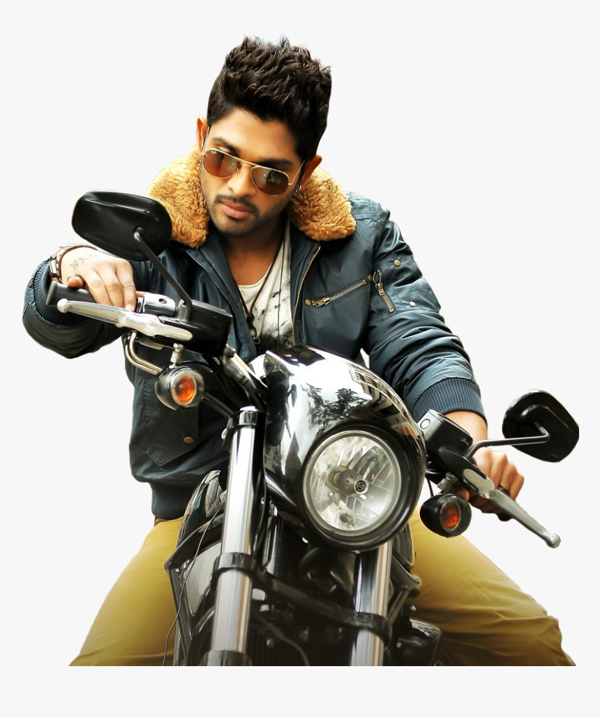 Allu Arjun Png Image - Happy Birthday Allu Arjun, Transparent Png