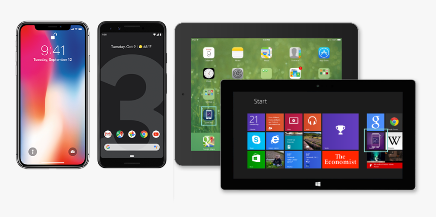 Smartphone, HD Png Download