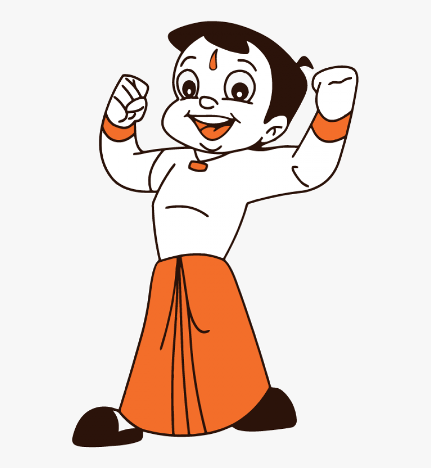 Download Happy Chhota Bheem Png - Chhota Bheem Image Download, Transparent Png