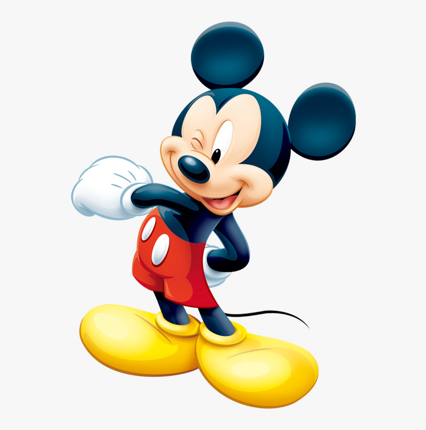 Make Pictures Out Of Text - Mickey Mouse Png, Transparent Png