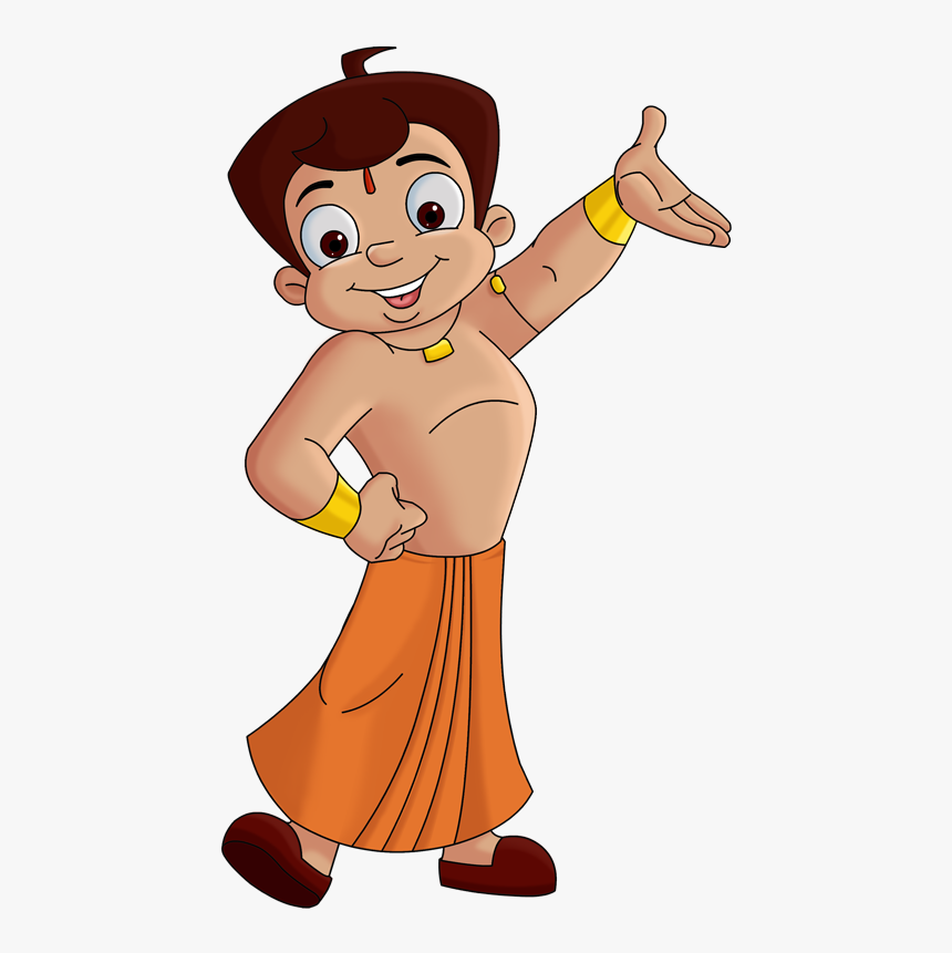 Transparent Grabbing Hand Png - Chota Bheem Images Hd, Png Download