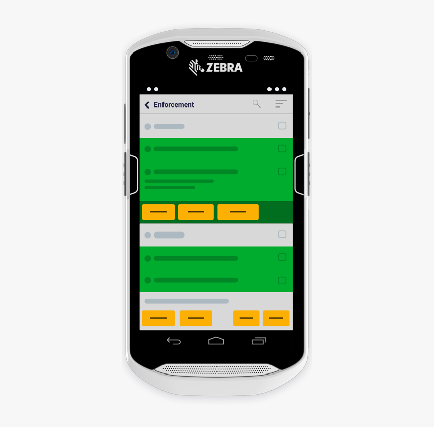 Parking Enforcement - Smartphone, HD Png Download