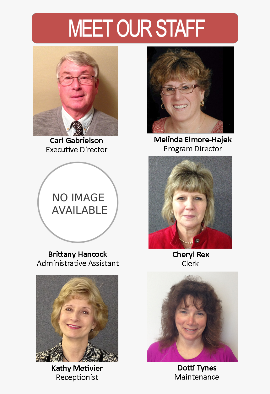 Meet Our Staff 2019 - Senior Citizen, HD Png Download