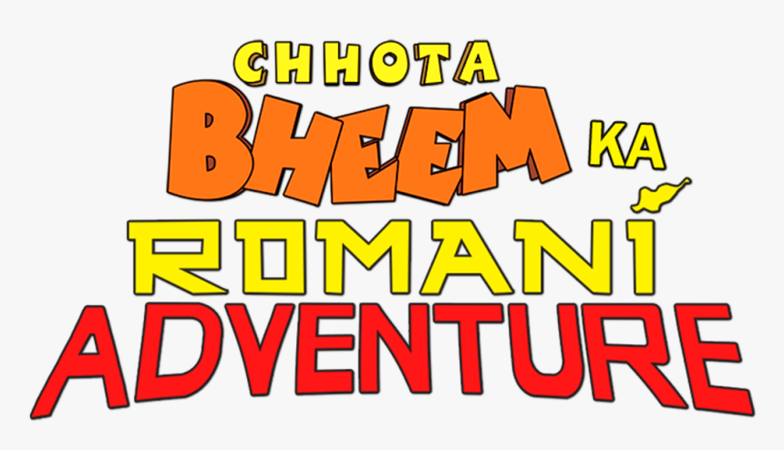 Chhota Bheem Ka Romani Adventure - Poster, HD Png Download