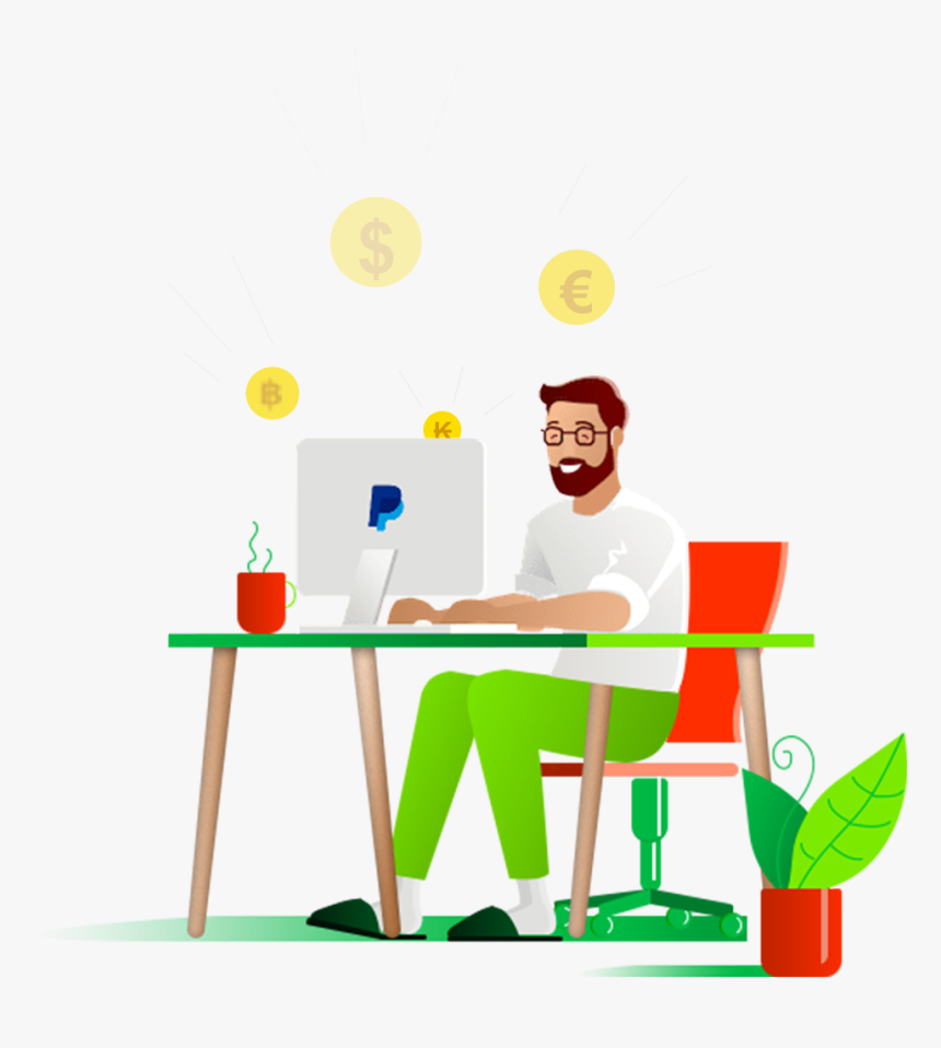 Paypal-1 - Freelance Photo Transparent, HD Png Download