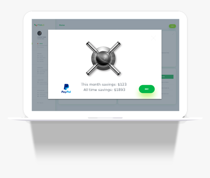 Paypal-3 - Tablet Computer, HD Png Download