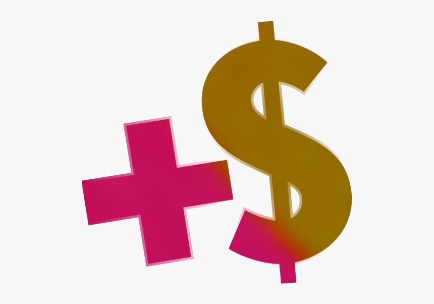 Transparent Dollar Plus Clipart, Dollar Plus Png Image - More Money, Png Download
