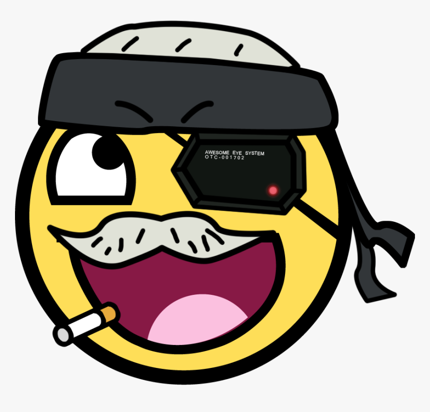 Awesome Eye System Otc-001702 Battlefield Hardline - Awesome Smiley, HD Png Download