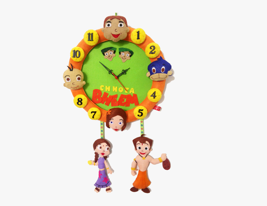 Chota Bheem Clock, HD Png Download