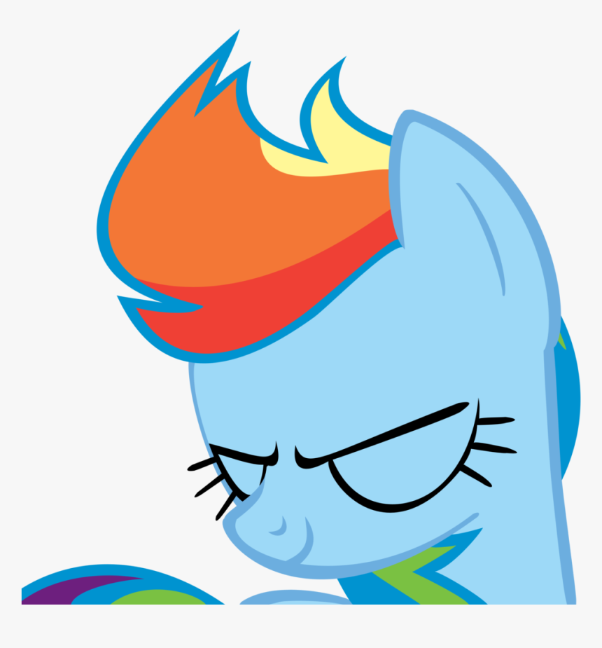 Firestormdangerdash, Epic Face, Rainbow Dash, Safe, - Punk Rock Rainbow Dash Punk, HD Png Download