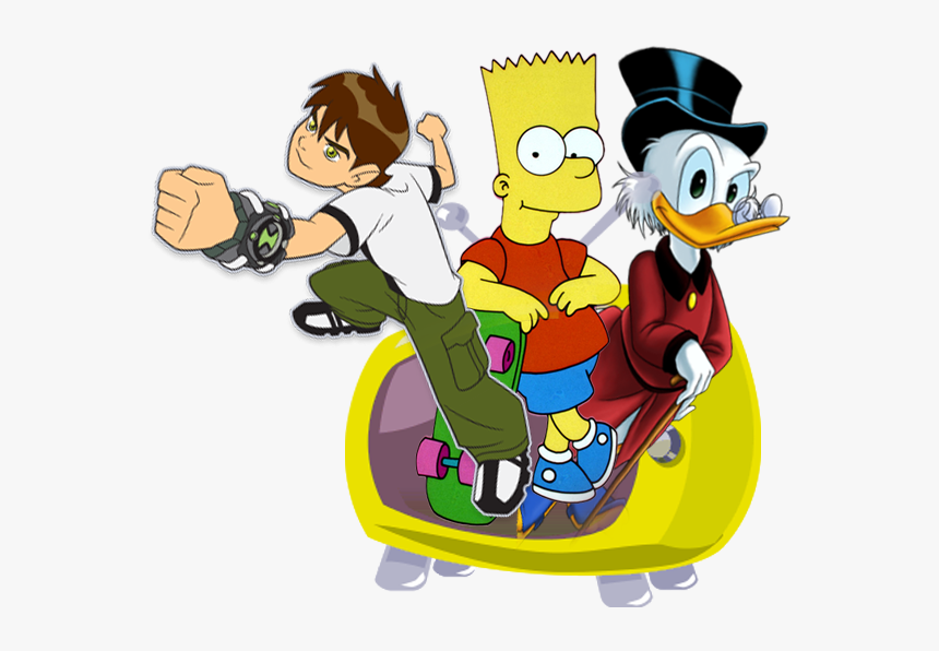 India Transparent Cartoon - Cartoons On The Tvpng, Png Download
