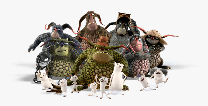 Transparent Sheep Png - Bottersnikes And Gumbles Toys, Png Download