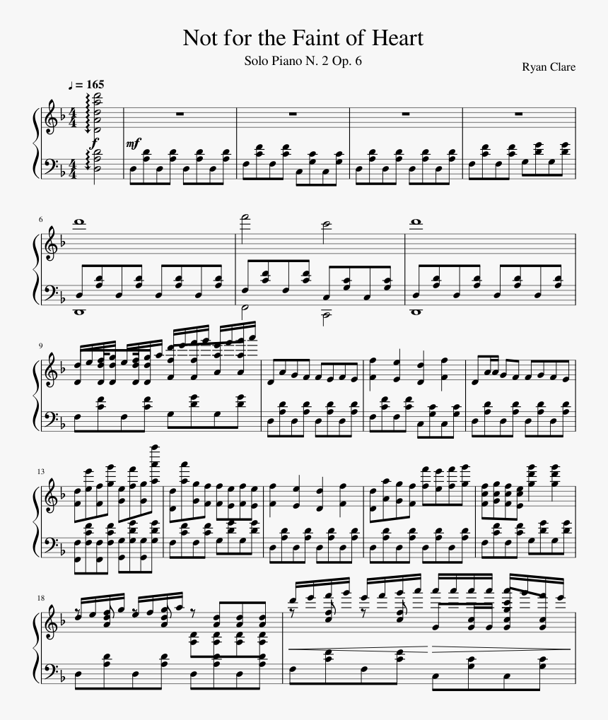 Sheet Music, HD Png Download
