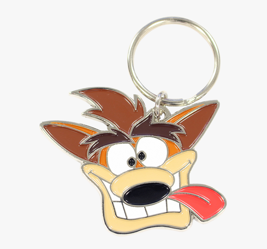 Crash Bandicoot Keychain, HD Png Download