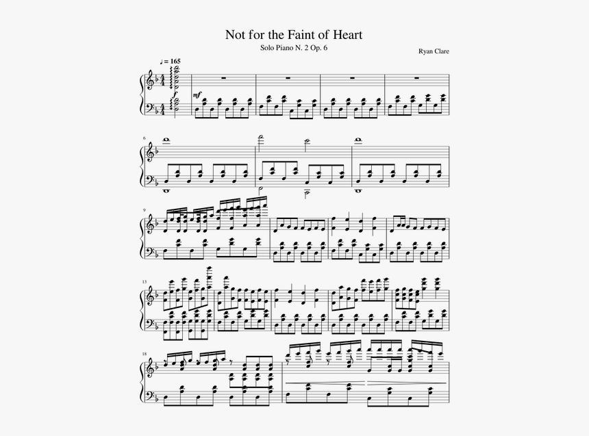 Sheet Music, HD Png Download