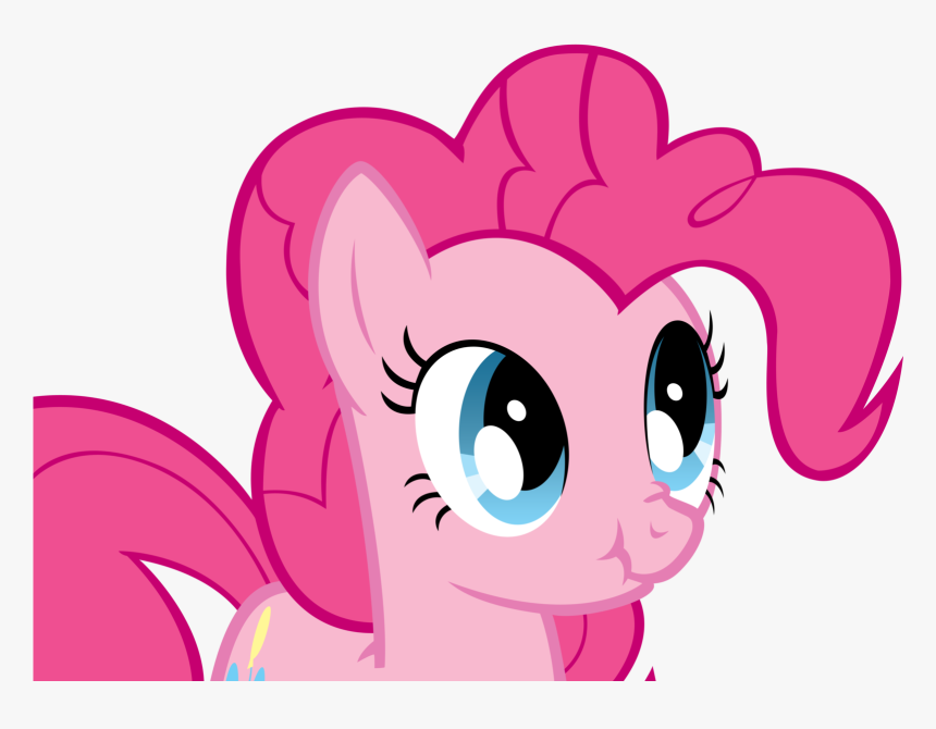 Pinkie Pie Scrunchy Face By Koeper-d4pfp - My Little Pony Pink Face, HD Png Download