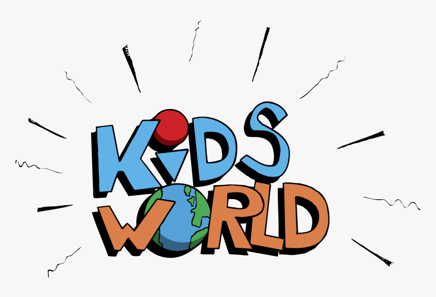Kids World Logo Png Transparent - Kids Brands, Png Download