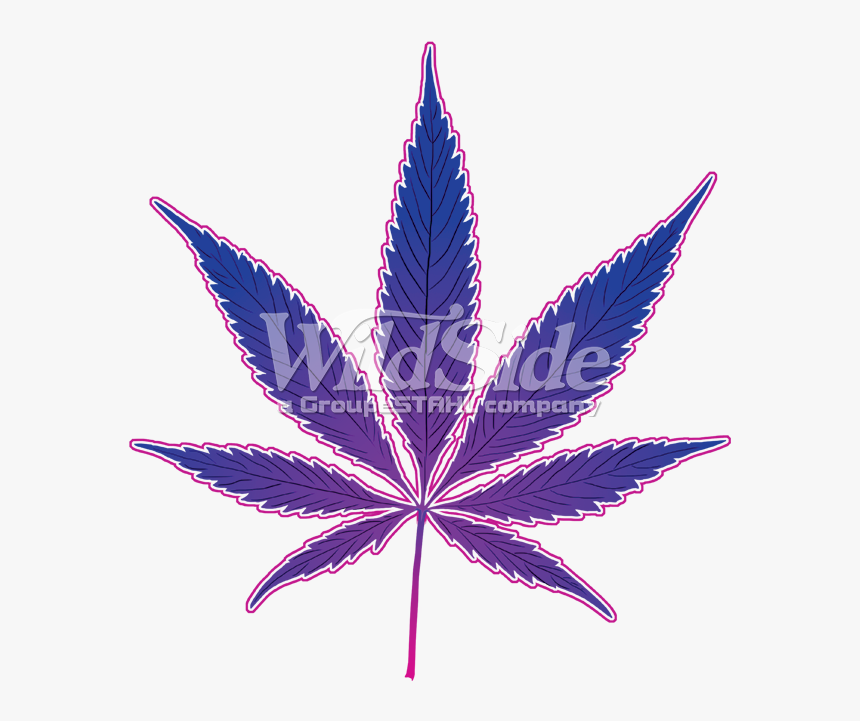 Marijuana Pot Leaf , Png Download - Marijuana Black And White Png, Transparent Png