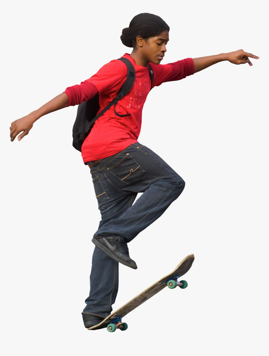 Browse And Download Kids Png Pictures - Skateboard Kid Png, Transparent Png