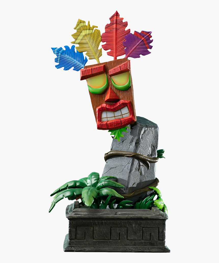 Crash Nitro Fueled Aku Aku, HD Png Download