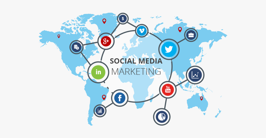 The 9 Biggest Problems New Social Media Marketers Face - Social Media Marketing Image Png, Transparent Png