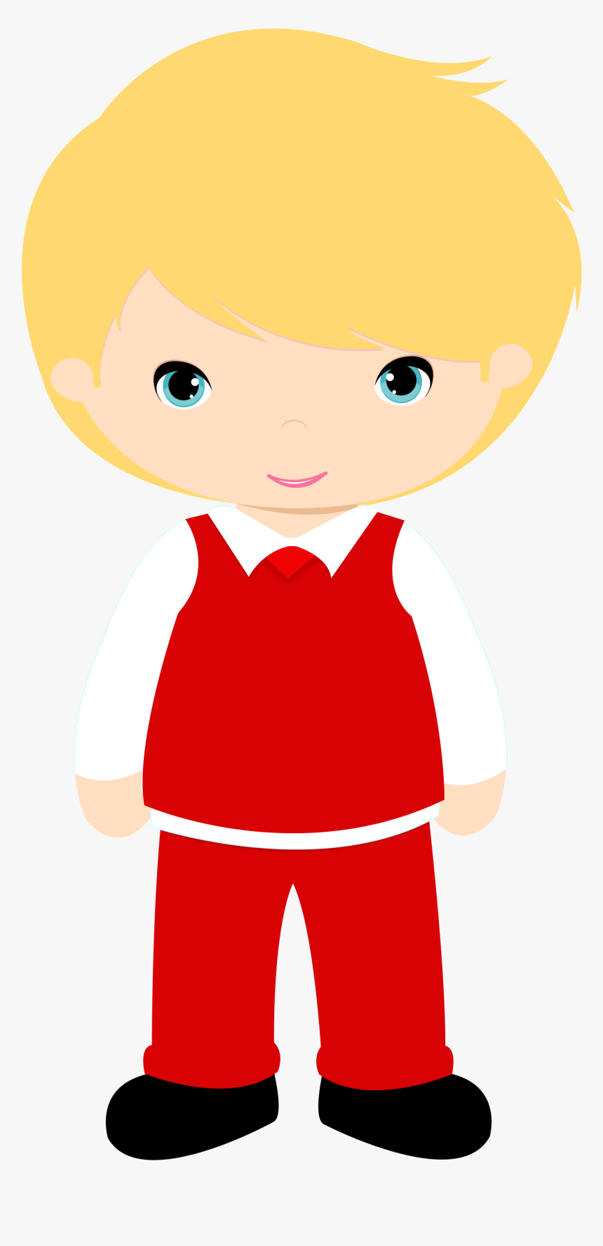 Kids Clip Art, Art Kids, Kids Fun, Children - Menino Loiro Png, Transparent Png