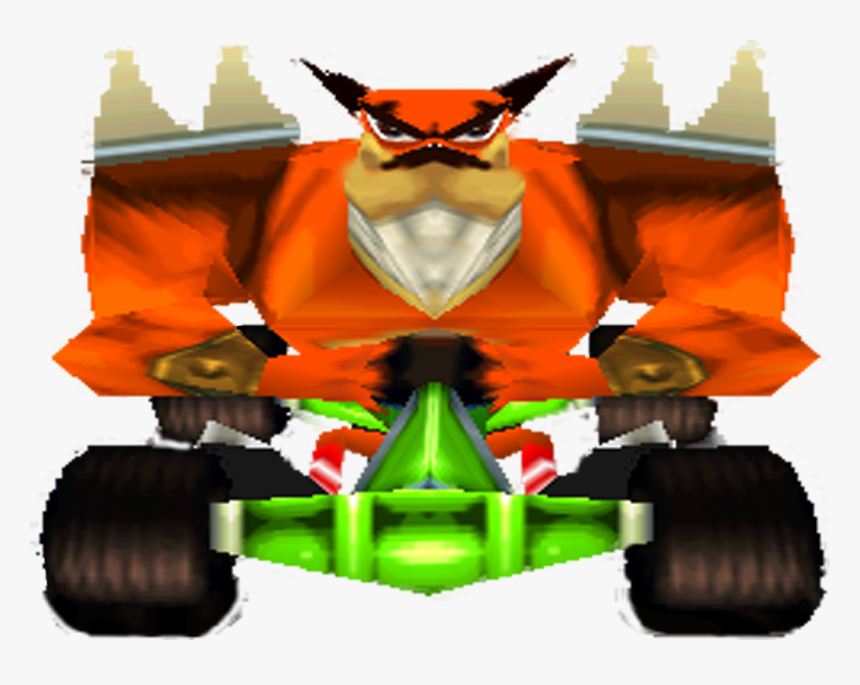Image Crash Team Racing Crash Bandicoot In Kart Png - Crash Team Racing Tiny Tiger, Transparent Png