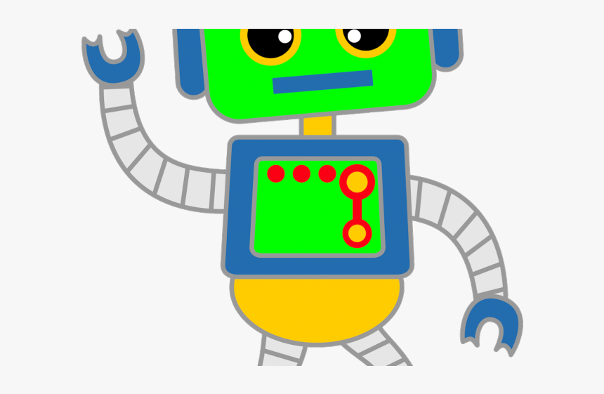 Robot Clipart Png, Transparent Png