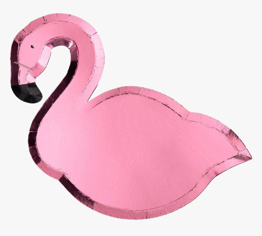 Pink Flamingo Plates - Flamingo Plate Meri Meri, HD Png Download