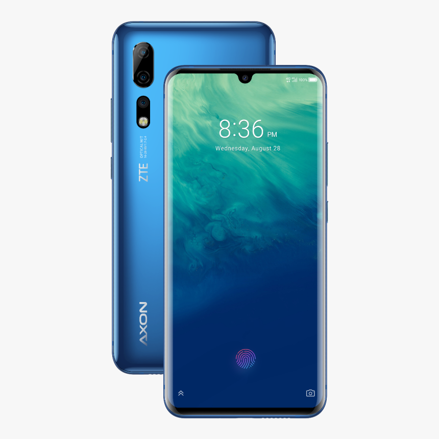Zte Axon 10 Pro, HD Png Download