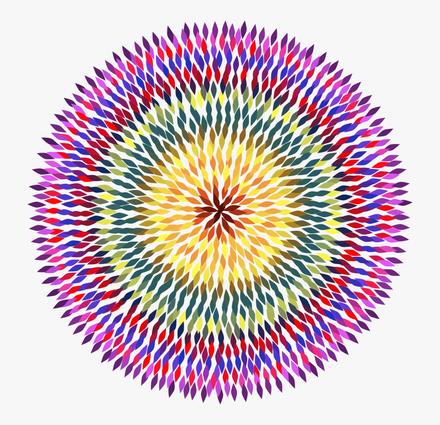 Abstract Flower Petals - Medjunarodni Institut Za Bezbednost, HD Png Download