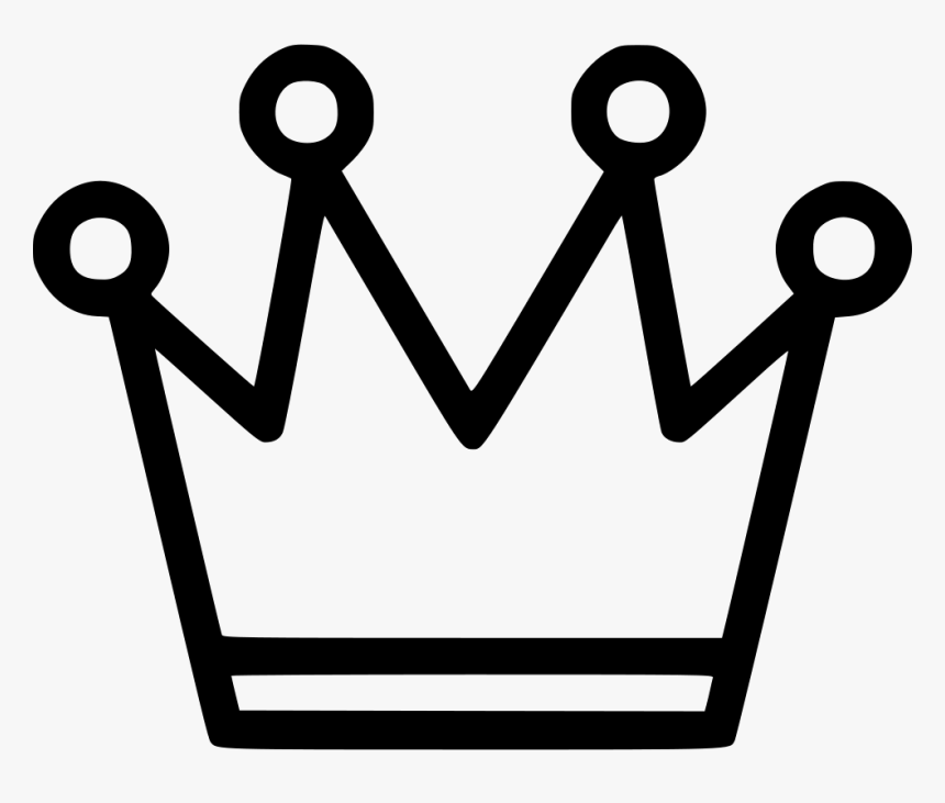 Queen Chess Game Playing Crown - Crown Icon Png Transparent, Png Download
