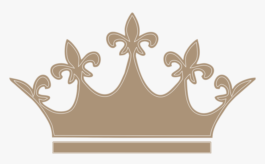 Gold Queen Crown Vector - Princess Crown Png Black, Transparent Png
