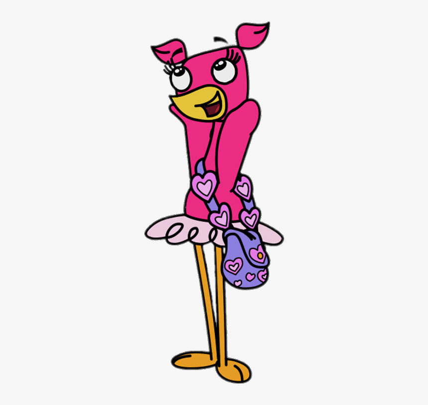 Anabella The Flamingo - Anabella Doki, HD Png Download