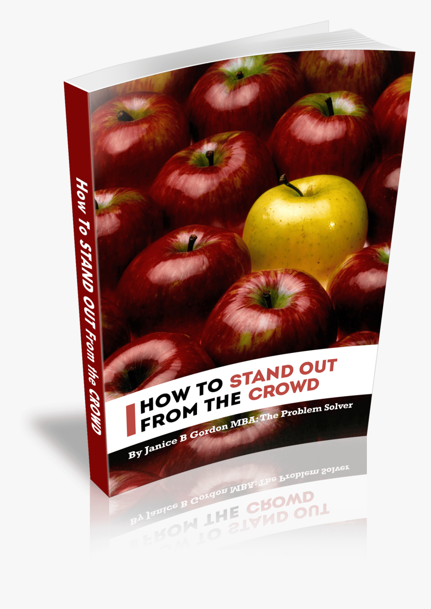 Stand Out From The Crowd Ebook - Mcintosh, HD Png Download