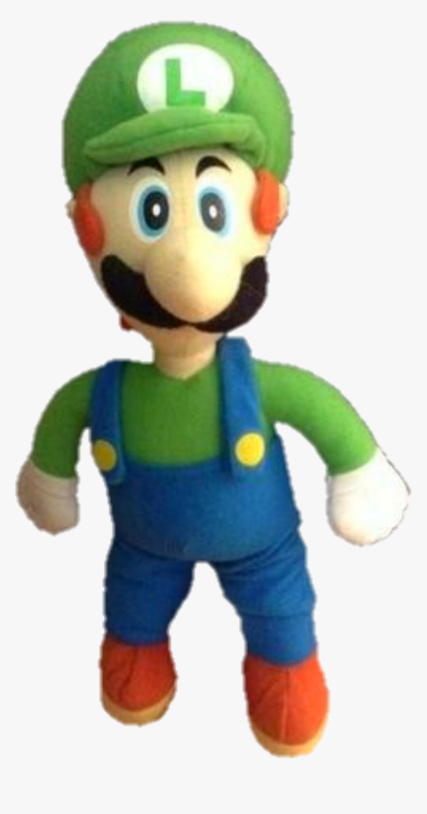 Mama Luigi Png - Luigi Plush Png, Transparent Png