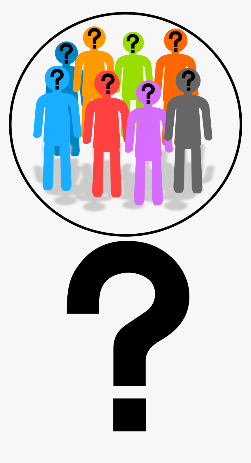 Crowd-sourcing Clip Arts - Census Clipart, HD Png Download