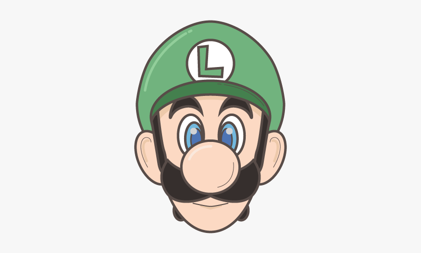 Luigi Head Png, Transparent Png , Transparent Png Image - PNGitem
