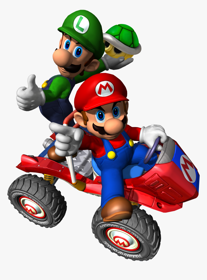 Mario And Luigi Png Transparent Image Mario Kart Double Dash Para Wii