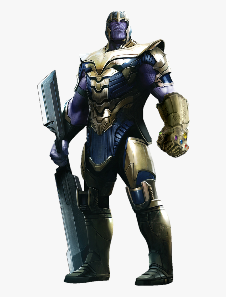 Thanos Png Transparent Image - Thanos Cut Out, Png Download