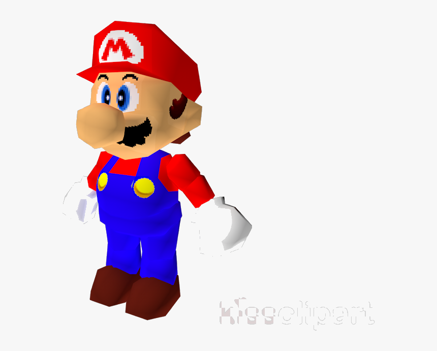 Mario Super Clipart Nintendo Luigi Transparent Png - Star Door Mario 64, Png Download