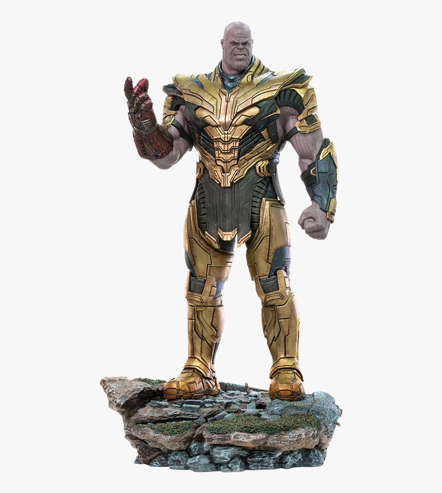 Thanos Endgame Iron Studios, HD Png Download