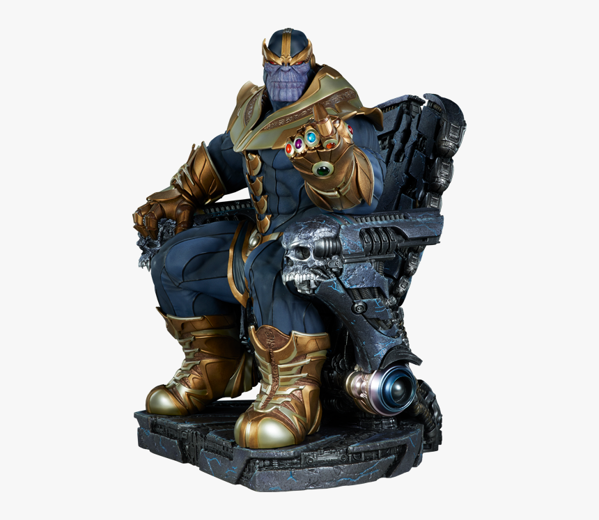 Thanos Sideshow Throne, HD Png Download