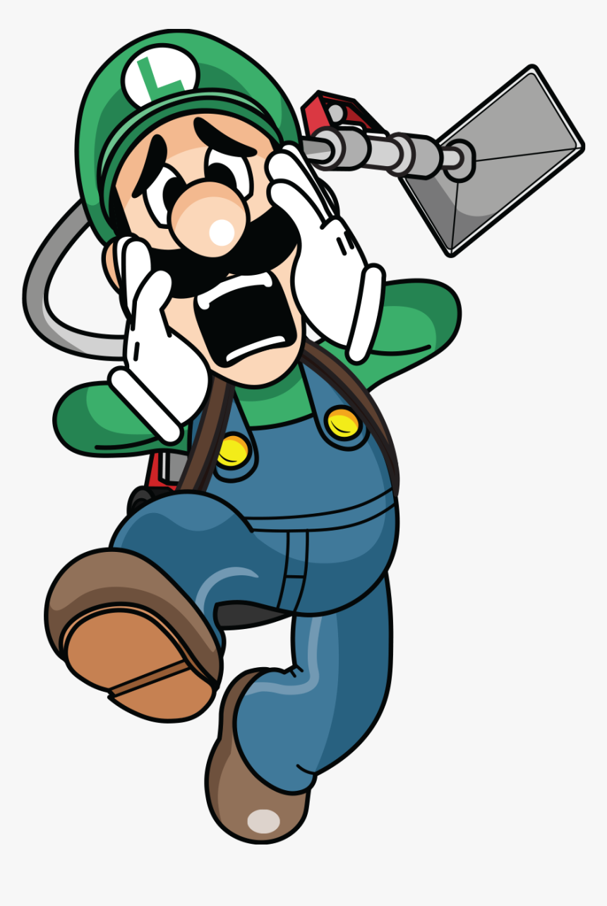 Luigi - Cartoon, HD Png Download